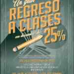 Promoción FCE regreso a clases: 25% de descuento en colecciones de libros participantes