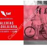 Re-inauguración TAF Galerías Guadalajara: sneakers de regalo y $300 de descuento para los 100 primeros