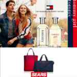 Bolsa o maleta de regalo en la compra de fragancias Tommy Hilfiger en Sears