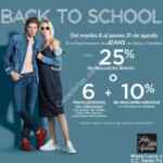 Promoción Saks regreso a clases: Hasta 25% de descuento en jeans ó 6 msi + 10% de descuento