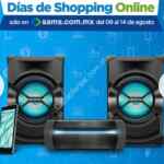 Promoción Sams Club Días de Shopping Online del 9 al 14 de agosto