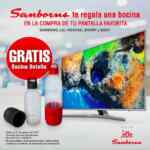 En Sanborns bocina-botella de regalo en la compra de una pantalla