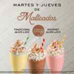 En Santa Clara malteadas a precio especial los martes y jueves