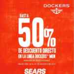 En Sears hasta 50% de descuento en ropa Dockers Men