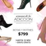 Semana dela Adicción Nine West: Zapatos desde $399 en la tienda en línea