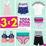 En Suburbia 3x2 en ropa interior para toda la familia