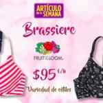Suburbia Artículo de la Semana 28 de agosto: brassiere Fruit of the Loom a $95