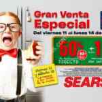 Venta Especial Sears de regreso a clases del 11 al 14 de agosto: Hasta 50% de descuento + 15 msi