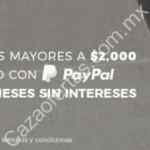 Venta Paypal en Invictus: $500 de descuento y hasta 12 meses sin intereses