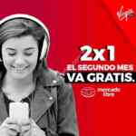 En Virgin Mobile segundo mes GRATIS si compras tu paquete Rock200 en Mercado Libre (sólo hoy)