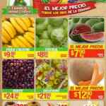 Ofertas Bodega Aurrerá en frutas y verduras Tianguis de Mamá Lucha 18 al 24 de agosto