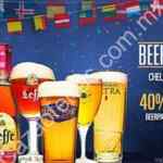 Promoción Beerhouse Día de la Cerveza: hasta 40% de descuento en beerpacks