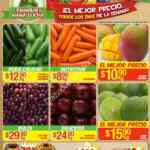 Ofertas Bodega Aurrerá en frutas y verduras Tianguis de Mamá Lucha del 11 al 17 de agosto