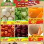 Ofertas Bodega Aurrerá en frutas y verduras Tianguis de Mamá Lucha 4 al 10 de agosto