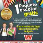 En Casa Ley paquete de útiles escolares GRATIS con promedio de 9.5 en adelante