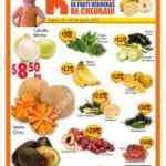 Ofertas Chedraui en frutas y verduras Martimiércoles 1 y 2 de agosto