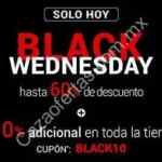 Black Wednesday Club Premier: cupón de 10% de descuento adicional en toda la tienda