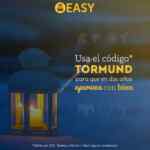 Código Easy Taxi: $30 de regalo con el código TORMUND (aplica para usuarios existentes)