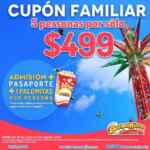 Cupón Familiar Bosque Mágico: 5 personas por sólo $499 (más del 50% de descuento)