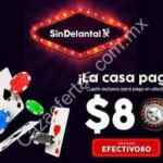 Código SinDelantal de $80 de descuento en pago en efectivo para nuevos usuarios