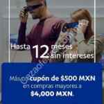 Cupón Walmart Paypal de $500 en compras de $4,000 o más + 12 MSI