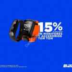 15% de descuento directo en monitores y accesorios Tom Tom en Martí.mx