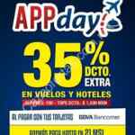 App Day de Despegar.com 17 de agosto: 35% de descuento en vuelos y hoteles + 21 MSI