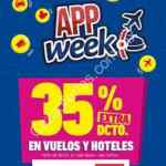 Promoción Despegar.com App Week 10 de agosto: 35% de descuento con Santander