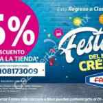 Código Famsa de 5% de descuento en toda la tienda de contado