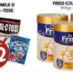 En Farmacias Guadalajara 3x2 en Friso, Boost, Chocomilk y Cal-C-Tose