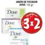 En Farmacias Guadalajara 3x2 en jabones Dove y desodorantes