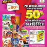 Folleto de ofertas Chedraui al 50% 2017 del 25 al 27 de agosto