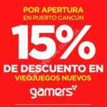 Inauguración Gamers Puerto Cancún: 15% de descuento y 3x2 en videojuegos