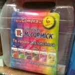 Promoción McCormick Regreso a Clases: lonchera GRATIS comprando 6 gelatinas
