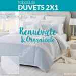 En Home Store 2x1 en todos los duvets