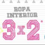En tiendas Baby Creysi 3x2 en ropa interior para niños y bebés