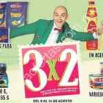 Ofertas Julio Regalado 2017: últimas ofertas de 3x2 hasta el 14 de agosto
