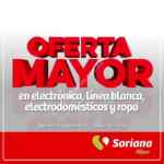 Oferta Mayor Soriana: Hasta 70% de descuento el electrónica, línea blanca, electrodomésticos y ropa