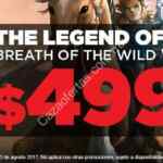 Oferta de la semana Gamers: Zelda Breath of the Wild para Wii U a $499