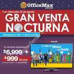 Venta Nocturna Office Max 30 de agosto: Smart TV de 32 pulgadas por $999