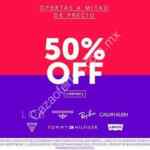 En ösom 50% de descuento en miles de productos de marcas como Dockers, Tommy Hilfiger, etc.