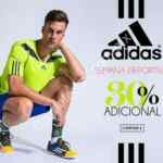 Semana Deportiva ösom 28 de agosto: 30% de descuento adicional en adidas