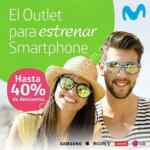 Outlet Movistar con hasta 40% de descuento en celulares y meses sin intereses
