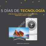 5 Días de Tecnología en Palacio de Hierro del 24 al 28 de agosto: hasta 30% de descuento + 18 MSI