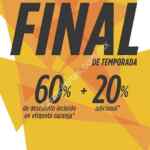 En Palacio de Hierro Liquidación Final con rebajas de hasta 60% de descuento + 20% adicional