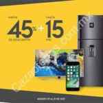 En Palacio de Hierro hasta 45% de descuento y 15 MSI en tecnología