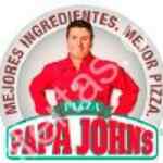 Promoción Papa Johns Paypal: 25% de descuento en pizzas + cupón de $50