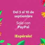 Paypal Fest 2017 del 5 al 10 de septiembre: descuentos, bonificaciones y meses sin intereses