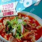 Promoción el Portón Jueves Pozolero: $69 por todo el pozole que puedas comer