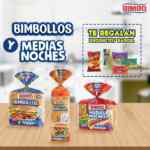 Promoción Bimbollos y Medias Noches te regalan productos Barcel